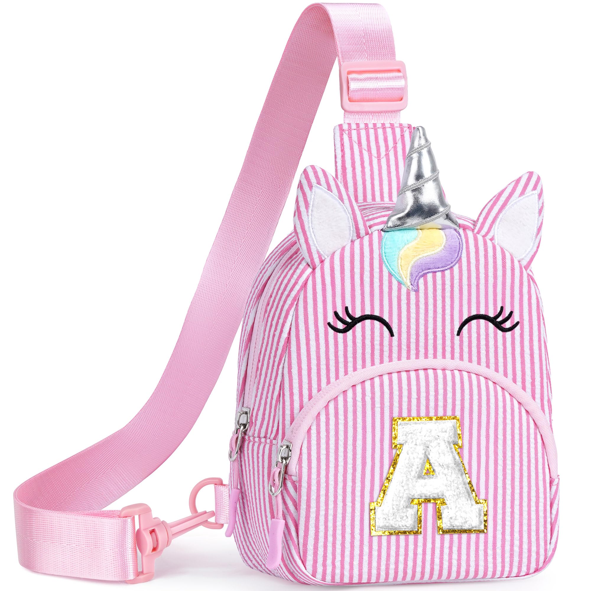 YOOLIFE Birthday Gifts for 2 3 4 5 6 7 8 Year Old Girls, Small Sling B